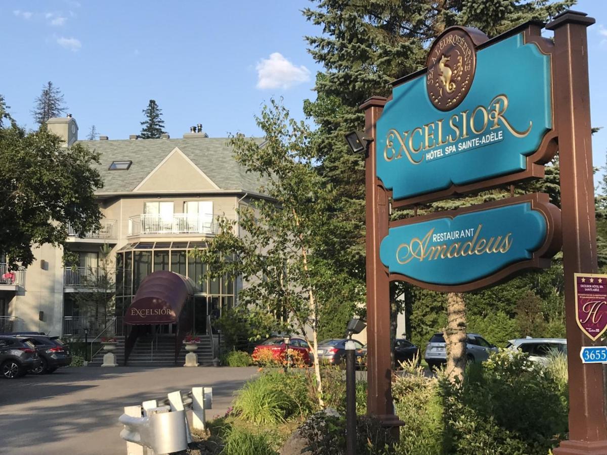 Excelsior Hotel Spa Sainte-Adèle Eksteriør billede